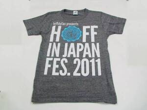 ホフディラン　2011限定Tシャツ　Sサイズ　hoff dylan