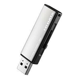 IOデータ IO DATA U3-AL32GRWS USBメモリ ホワイトシルバー 32GB USB3.1 USB TypeA スライド式 U3-AL32GR/WS /l