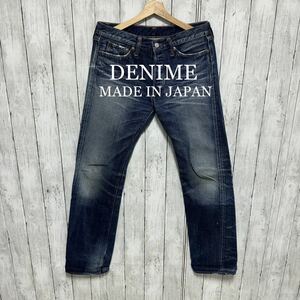 DENIME LOT66 ユーズド加工セルビッチデニム！日本製！雰囲気◎即戦力！