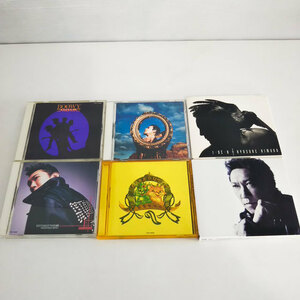 CD 6枚 BOOWY 布袋寅泰 氷室京介 GIGS PROMISE GUITARHYTHM3 King&Queen Memories Of Blue I・DE・A