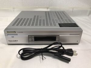 動作確認済 Panasonic パナソニック CSデジタルチューナー TZ-DCH300