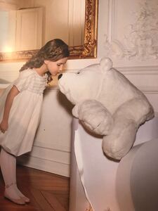 Baby Dior 熊ぬいぐるみ特大bear 新品同様 レア希少価値あり（愛沢え◯り）所有