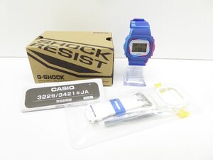 CASIO カシオ G-SHOCK DWE-5600PR クォーツ 替ベルト/箱/取説付き 腕時計 △WA5907