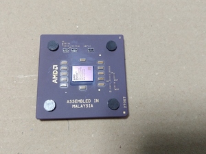 AMD 省電力版Duron 1.1GHz DHL1100AHT1B TDP 35W Socket A (Socket 462)