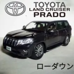 カラーサンプル TOYOTA ランドクルーザープラド 150系後期 ローダウン