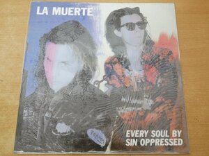 P5-151＜LP/新品未開封＞La Muerte / Every Soul By Sin Oppressed