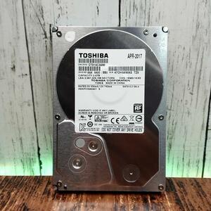 【正常判定】TOSHIBA HDD 3.5インチ 2TB 使用時間 56487 ハードディスク パソコン ②