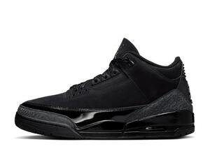 Nike Air Jordan 3 Retro "Black Cat" (2025) 29.5cm CT8532-001