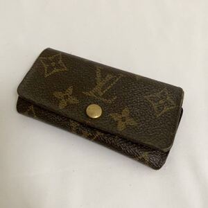 LOUIS VUITTON ルイヴィトン モノグラム ミュルティクレ4 4連キーケース レディース ブランド おしゃれ コンパクト 送料無料