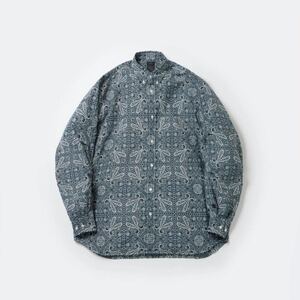 DAIWA PIER39 TECH BUTTON DOWN L/S SHIRT PAISLEY BE-81024 ダイワピア39 テックボタンダウンシャツ 長袖シャツ 新品 未使用