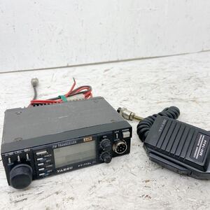 27 YAESU FT-712L UHF FM TRANSCIEVER　モービルトランシーバ 本体 トランシーバー 無線機 動作未確認 現状販売