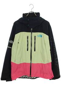 シュプリーム ノースフェイス ブルゾン 1st GUIDE JAKET サイズ:M クレイジーパターンマウンテンパーカージャケットブルゾン 中古 OM10