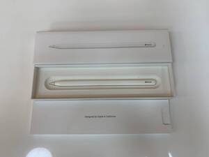 【中古品】Apple Pencil （第2世代） MU8F2J/A アップルペンシル A2051 イラスト アクセサリー アップル 周辺機器 I241127