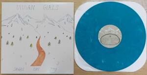 【LPレコード】VIVIAN GIRLS:SHARE THE JOY【PRC-214-1】＊アメリカ盤(us)＊カラーレコード