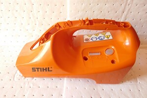 スチール製　STIHLハンドカッターTS410シュラウドカバー新品未使用品