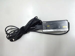 残りわずか　 NEC Type-C ACアダプタ　ADP009　20V 2.25A/15V 3A/9V 2A/5V 2A 45W　メガネケーブル付き　中古動作品　