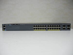 《》【中古】Cisco WS-C2960X-24TS-L Catalyst 2960-Xシリーズ 初期化