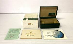 ★☆超レア 純正 ROLEX ロレックス 白箱 アンティーク 時計ケース 外箱シール有 6694 冊子付き ボックス BOX 箱 ウォッチケース 24☆★