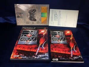 中古A★真・三国無双3★プレイステーション2ソフト