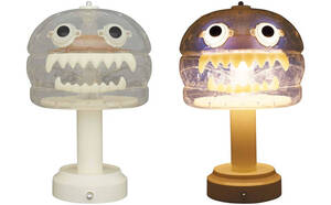 未使用品 MEDICOM TOY × UNDERCOVER HAMBURGER LAMP CLEAR メディコムトイ アンダーカバー ハンバーガー ランプ クリア