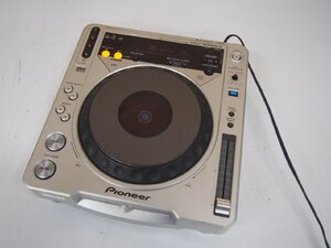 ☆【1K1210-50】 Pioneer パイオニア DJ用CDプレーヤー CDJ-800MK2 2010年製 100V ジャンク