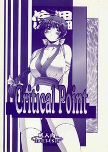 [同人誌]『Critical Point』デッドオアアライブの同人誌です。