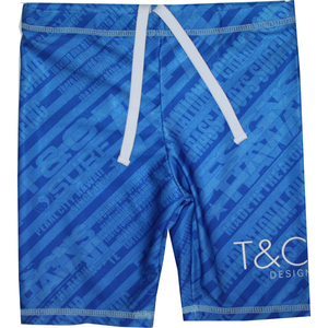 T&C SurfDesigns (タウンアンドカントリーサーフデザイン) 男児用スイムパンツ水着 726111　ブルー 110