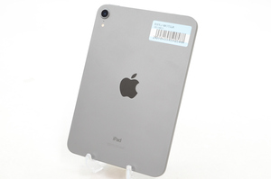 [中古]Apple iPad mini (第6世代) Wi-Fiモデル 256GB スペースグレイ MK7T3J/A[Web限定価格]