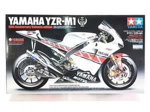 タミヤ　1/12　ヤマハ YZR-M1 50thアニバーサリーバレンシアエディション　14105　箱内側汚れあり　プラモデル　同梱OK　1円スタート★M