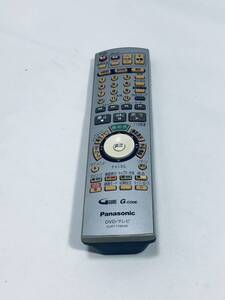 【パナソニック 純正 リモコン NV12】動作保証 即日発送 EUR7729KA0 DVD テレビ DMR-EH60 DMR-EH50 等 EUR7729KAO