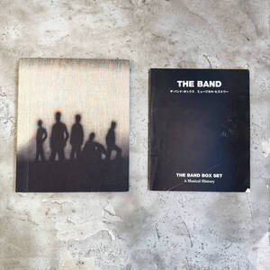 【日本盤ライナー付き!!】【極レア!!】THE BAND / A MUSICAL HISTORY（BOX SET） バンド ホークス ボブディラン bob dylan ROCK country 