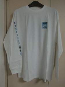 【未使用】★VANS OFF THE WALL Long Sleeve TEE sizeL WHITE/バンズ オフザウォール 長袖 Tシャツ Lサイズ 白★