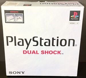 【未使用/最終モデル】デッドストック SONY ソニー PlayStation プレイステーション SCPH-9000 DUAL SHOCK プレステ PS SCPH-7000 の兄弟機