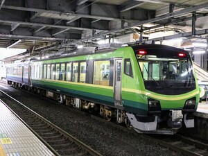 ★[11-36]鉄道写真:JR HB-E300系(SATONO)★Lサイズ