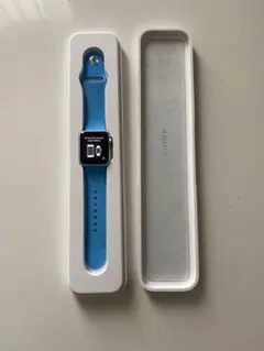 Apple Watch本体 ブルー