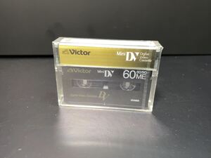 【未使用】Victor Mini DV テープ 60/90分 DVM60 デジタルビデオカセット