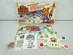 ★sz0608　TOMY　ギネス　ワールドレコードクイズ　3～7人用　7才～大人用　トミー　レトロ　ボードゲーム　パーティーゲーム　おもちゃ★