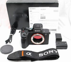 【超美品】SONY ソニー α7 Ⅳ ILCE-7M4