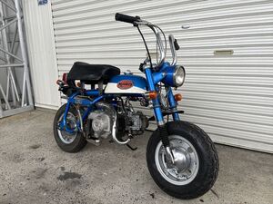 JE6-0703-2-0238.HONDA Monkey Z50A/Z50Z-K1 1971年 モンキー エンジン実働!程度良好!現状販売/販売証明書/愛知県豊橋市から/全国陸送可能