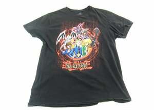 遊戯王 オフィシャル Tシャツ 海馬 城之内 ∠UF4213