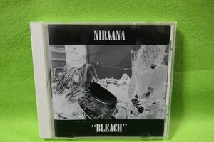 【中古CD】 NIRVANA / BLEACH / ニルヴァーナ / ブリーチ / カート・コバーン / Kurt Cobain