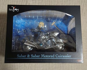 【未開封】 Fate/Zero セイバー＆セイバー・モータード・キュイラッシェ 1/8 完成品フィギュア グッドスマイルカンパニー