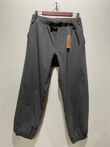 ★ GRAMICCI グラミチ Japan Exclusive 4WAY STRETCH TRACK PANT 4WAYストレッチトラックパンツ sizeL 新品未使用タグ付 グレー 日本限定