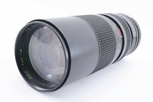 2208 【並品】 Tokina RMC 75-260mm F4.5 Lens MFズームレンズ 0822