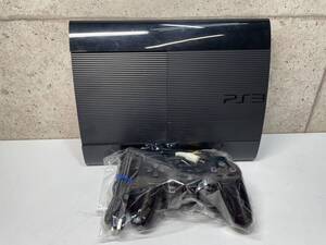 ☆SONY ソニー PlayStation3 PS3 プレステ3 CECH-4２00B 本体 コントローラー 電源コード付属 ブラック 動作確認済み 初期化済み②