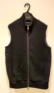 ☆junhashimoto☆BACK DOWN KNIT VEST☆ジュンハシモト　バックダウン　ニット　ベスト