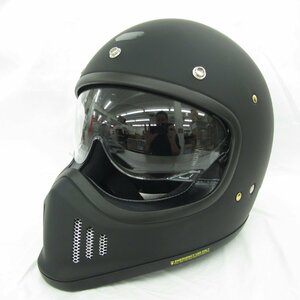 【中古品】SHOEI ショウエイ フルフェイスヘルメット EX-ZERO マットブラック サイズ：L 11603046 0616