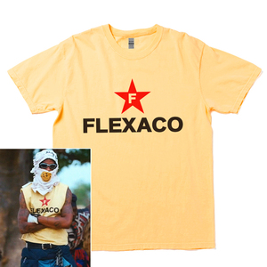 Lサイズトラヴィススコット FLEXACO Tシャツ Travis Scott ラップティー 2PAC EMINEM