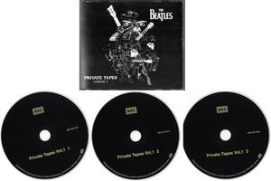 3CD【PRIVATE TAPES volume 1（UK 2003年）】Beatles ビートルズ