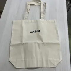 CASIO  カシオ　トートバック　ノベルティ